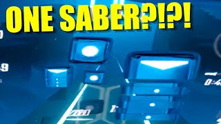 Ghost One Saber is Insane (Beat Saber Expert Plus)