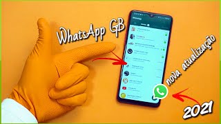 COMO BAIXAR E INSTALAR O WHATSAPP GB (ATUALIZADO 2021)