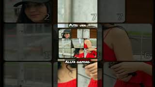 PUZZLE Putri Una #shorts #youtubeshorts #viral #allfagaming #game #puzzle #tiktok #slebew