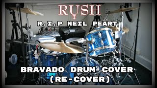 Drum Cover Tribute to Neil Peart - Rush's Bravado (remake cover)