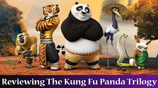 Kung Fu Panda Trilogy - Charlie's Movie Reviews