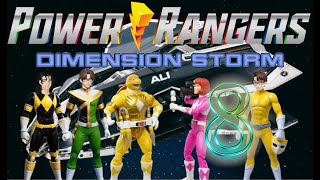 Power Rangers Dimension Storm Episode 8 - Cowabunga NYC!!