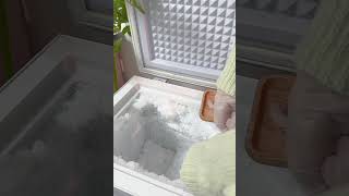 Ice ASMR frozen freezer eating#iceasmr #icebites #asmreating