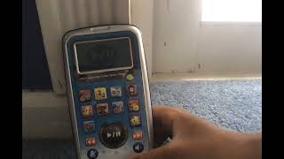 VTech Learning Tunes Music Player Playing All Songs