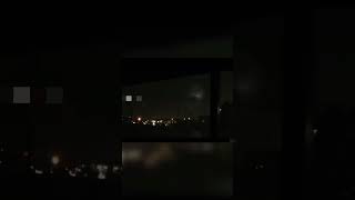 (Videos de terror) resplandor de luz le cae un rayo