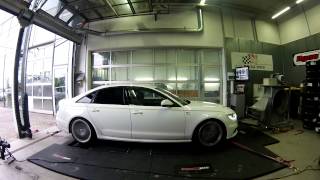 Mega Speed Audi A6 C8 3.0 TDI 313 PS (650 Nm) → 371 PS (762 Nm) Chiptuning