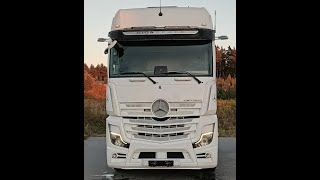 MERCEDES ACTROS MP5 480 2020