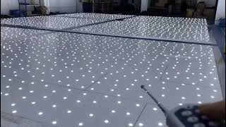 Led star dance floor