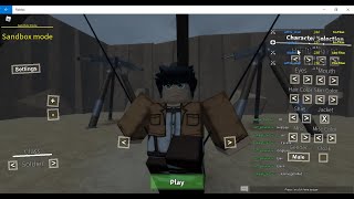 OGGI SIAMO DIVENTATI DEI SOLDATI DI ATTACK ON TITAN| ROBLOX