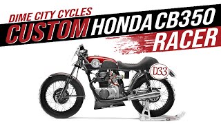 Honda CB350 Cafe Racer 2019 AHRMA Motorcycle Build