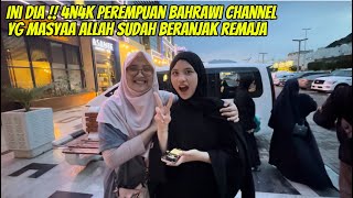 DI TRAKTIR DI RESTORAN MAHAL SAMA 4N4K @bahrawichannel DI MAKKAH BERSAMA KANG @AlmanMulyana1983