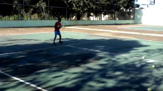 tenis la romana polideportivo la romana Toño 2017