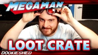 Mega Man in a Loot Crate! - [Mad Science Loot Gaming Unboxing]