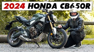 New 2024 Honda CB650R E-Clutch Review: Still Got It?