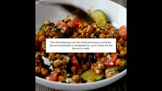 Mediterranean Chickpea Salad