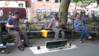 Chinatown Musicians in Columbus Park