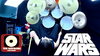 Star Wars: A New Hope Medley | Drum Cover [DonutDrums]