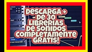 como descargar librerias de terceros y la libreria completa de apple loops en Logic Pro X