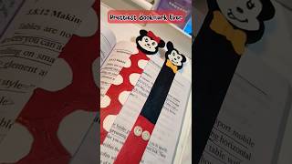 Minnie Mickey Bookmark||#minnie #mickeymouse #disney #shorts #ytshorts #viralvideo #pretty #cute #yt