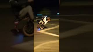 KTM RC 125 Wheelie