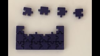 #6 - Purple Resin Jigsaw - RE-UPLOAD