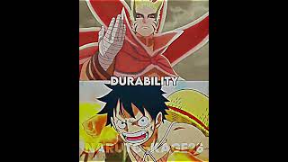 Naruto vs Luffy #shorts #anime #naruto #onepiece #luffy