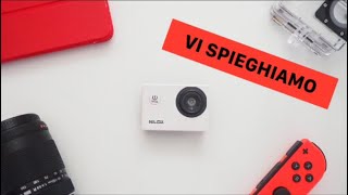 Recensione action cam mini up Nilox