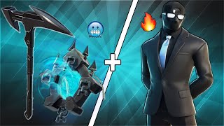 10 BEST SHADOW ENFORCER COMBOS YOU MUST TRY! (Fortnite New Shadow Enforcer Skin and Henchman Combos)