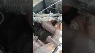 Dodge Ram 2500 Transmission fill tube replacement for second gen 12 valve.