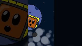 Toblocy floating in space?