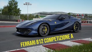 Ferrari 812 Competizione A Configuration!!