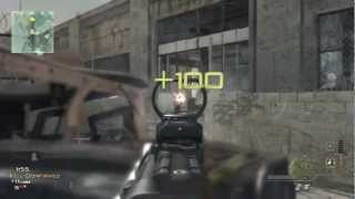 MW3: Sniping ASSAULT Moab on Dome