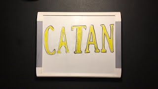 How To Play Catan - Iggy Kidd's Whiteboard Games