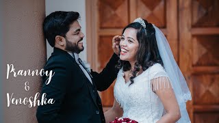 Prannoy & Venoshka | Cinematic Wedding Film | Goan Wedding