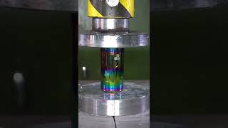 Do you know why hydraulic presses can crush everything?#knowledge #unzip