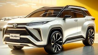 Toyota Rush 2025 Design Leaks: Unveiling the Future Family SUV!