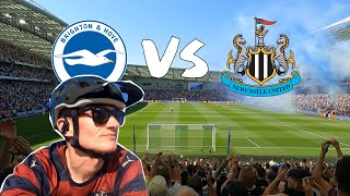 Cycling to Brighton Vs Newcastle | Premier League Match Day