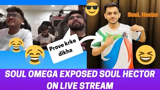 Soul Omega Exposed Soul Hector 😂🔥| Savage Omega 🚀