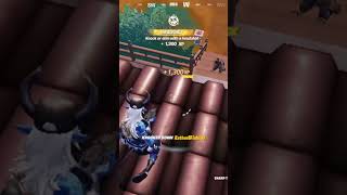 Big Brain Play In Fortnite #shortsvideo #fortnite #shorts