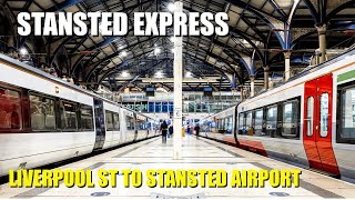 Fast Track From Liverpool Street To Stansted Airport On The Stansted Express!