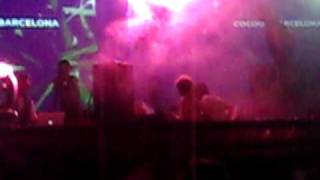 Cassy - Cocoon 2 @ Kanna Beach Club, Barcelona (21st Jun 09, Part 1)