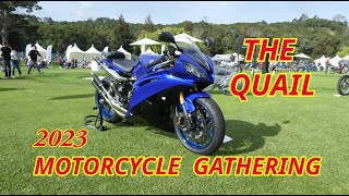 THE QUAIL MOTORCYCLE GATHERING 2023