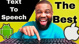 The Best TEXT to SPEECH Tutorial in (2 Minutes)🔥