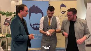 Card Magic - Elliot Bibby Edinburgh Magician