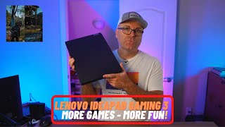 Lenovo IdeaPad Gaming 3 - More Games Tested!