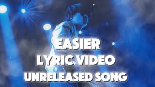 BoyWithUke - Easier Lyrics