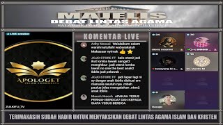 LIVE🔴 DEBAT LINAT AGAMA HARI INI, SELASA MALAM RABU 24/09/2024