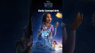 Disney Wish - Deleted Concepts | Early concept #disney #wish #wishmovie #arianadebose