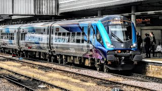 Farewell to Transpennine Express 'Nova 3' - Compilation 2019-23