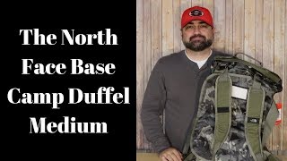 THE NORTH FACE BASE CAMP DUFFEL MEDIUM